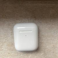 Airpods e custodia  per ricarica
