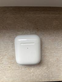 Airpods e custodia  per ricarica