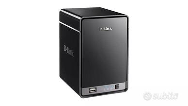 D-LINK DNR 322L DVR - NAS REGISTRATORE A DUE BAIE