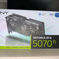 RTX 5070Ti OC Pny 16gb (SIGILLATA)