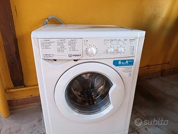 Lavatrice Indesit 6 Kg A++ 

