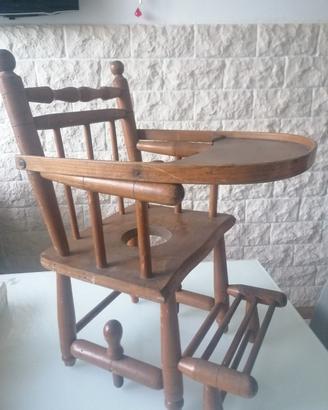 seggiolino vintage bimbi