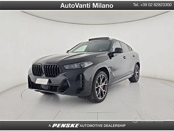 BMW X6 xdrive30d MSport Pro auto
