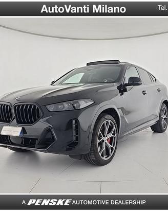 BMW X6 xdrive30d MSport Pro auto