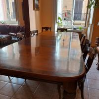 Tavolo inglese Vittoriano fine 800