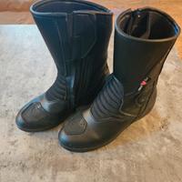 stivali da moto donna Sidi