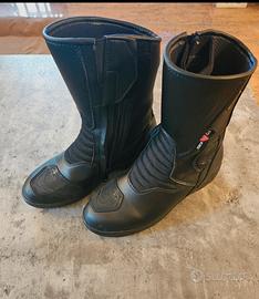 stivali da moto donna Sidi