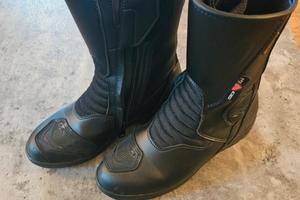 stivali da moto donna Sidi