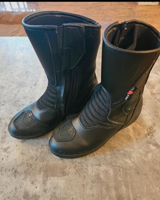 stivali da moto donna Sidi