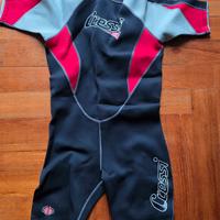 Muta shorty Cressi Sub 3 mm Tg XXL 6 Nuova