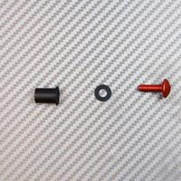 Viti per cupolino in alluminio anodizzato Arancion