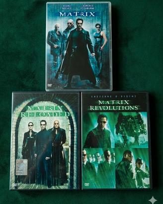 Trilogia Completa The Matrix