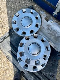 CERCHI IN FERRO E GOMME ORIGINALI FIAT 500 14"