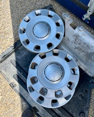CERCHI IN FERRO E GOMME ORIGINALI FIAT 500 14"