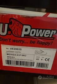 U.Power Movida L S1P FO SR Antinfortunistiche
