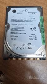 2651-Hard Disk 60GB IDE PC Portatile