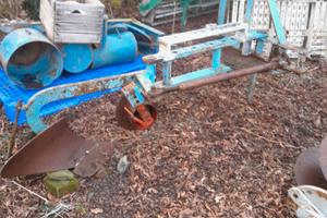 Aratro con spostamento laterale