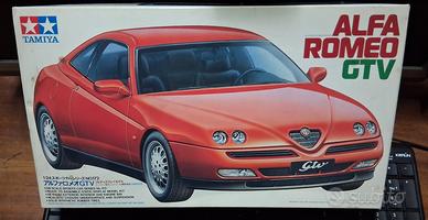 Modellismo Alfa Romeo GTV Tamiya