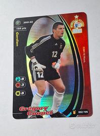 Equipe de france Football Champion 2001-2  Coupet 