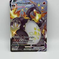 Pokemon Charizard VMAX  Destino Splendente SV107