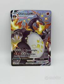 Pokemon Charizard VMAX  Destino Splendente SV107
