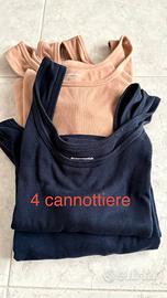 Top slim canottiera estiva donna
