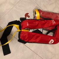 Giubbotto salvagente autogonfiabile  nuovo