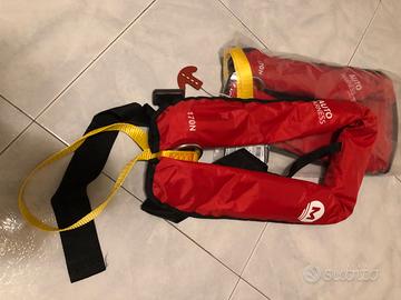 Giubbotto salvagente autogonfiabile  nuovo