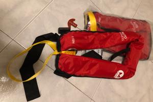 Giubbotto salvagente autogonfiabile  nuovo