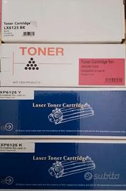 Toner per stampante a colori Xerox 6125