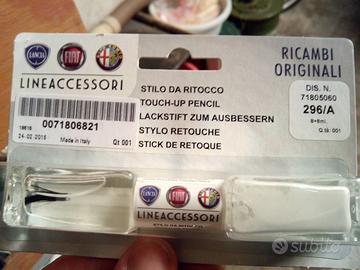 Kit ritocco bianco Fiat Lancia Alfa