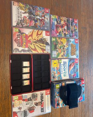 Lotto giochi nintendo switch