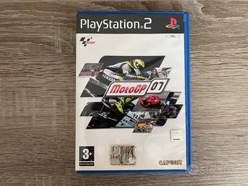 Gioco MotoGp 07 PlayStation 2