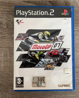 Gioco MotoGp 07 PlayStation 2