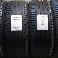 4 GOMME 245 45 18 BRIDGESTONE A2053