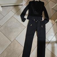 tailleur nero Elisabetta Franchi 