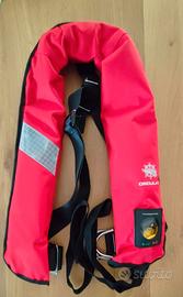 Salvagente + linea di sicurezza