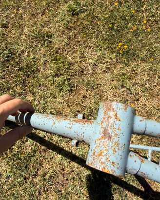 Telaio bici corsa antico