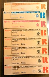 TONER RICOH TYPE 245 a 25 euro l'uno