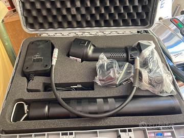 Pistola per grasso a batteria Maestri 12V 400 bar