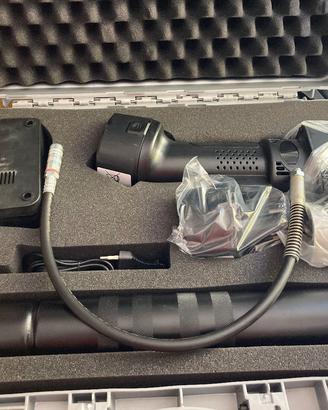 Pistola per grasso a batteria Maestri 12V 400 bar