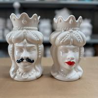 Teste di moro cm 20 in ceramica