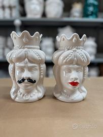 Teste di moro cm 20 in ceramica