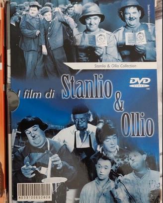 cofanetto Stanlio e Ollio