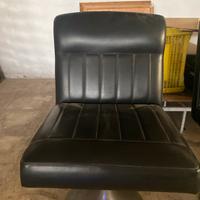 Sedie in pelle anni 50”