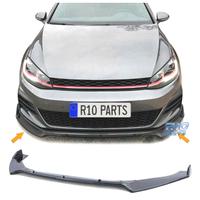 SPOILER LIP ANTERIORE VOLKSWAGEN VW GOLF 7 7.5 GTI