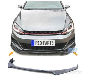 SPOILER LIP ANTERIORE VOLKSWAGEN VW GOLF 7 7.5 GTI
