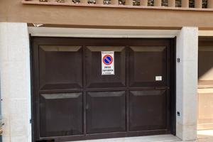 Box auto in Via Po ad Andria