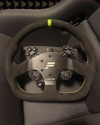 Fanatec ClubSport Steering Wheel GT Alcantara® V2