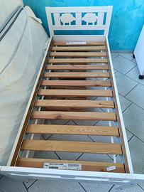 Letto Sultan Ikea bambino  160x70cm completo